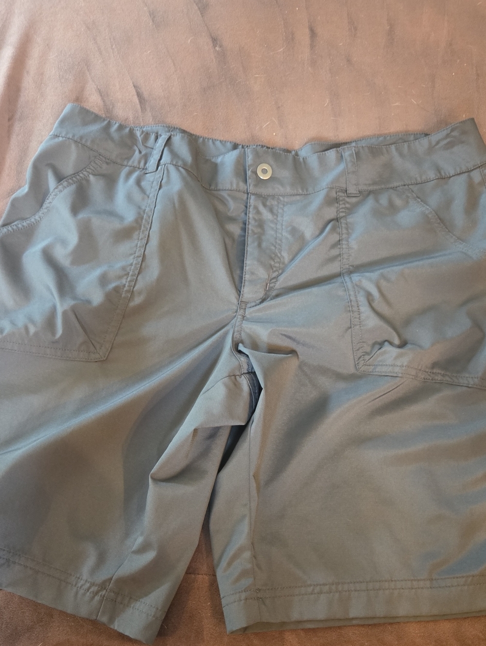 Columbia Grey Omni-Shield Shorts